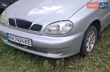 Седан Daewoo Lanos 2003 в Харкові