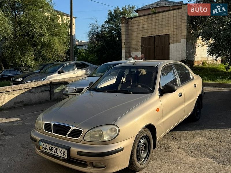 Daewoo Lanos 2008 Daewoo Lanos 2008