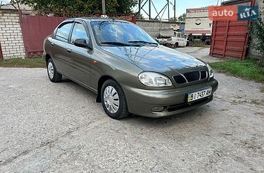 Седан Daewoo Lanos 2003 в Кременчуці
