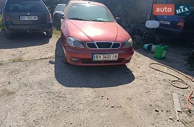 Седан Daewoo Lanos 2008 в Кам'янець-Подільському
