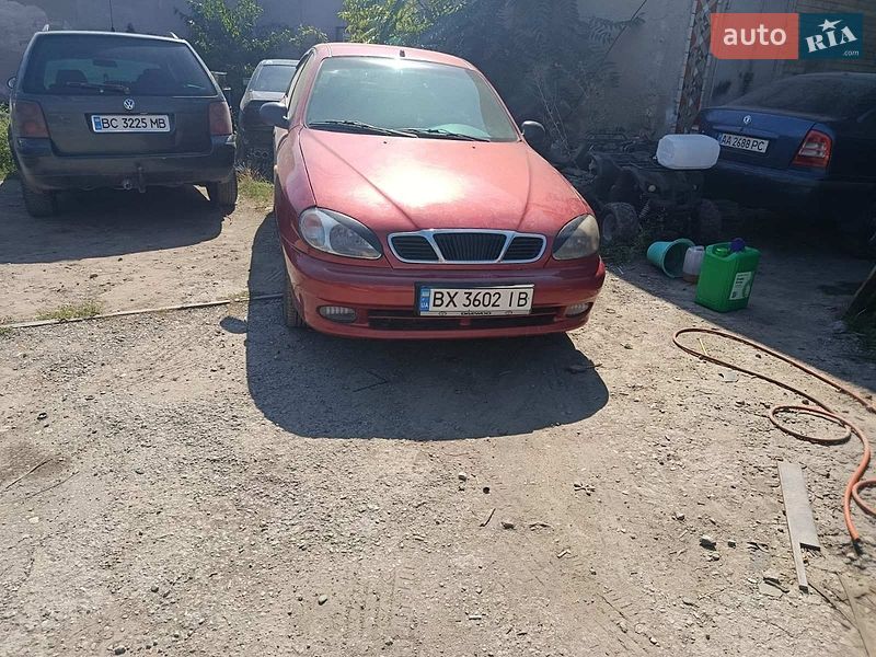 Daewoo Lanos 2008