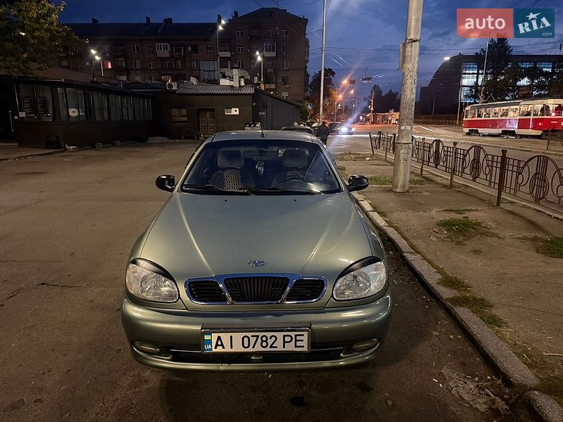 Daewoo Lanos 2008