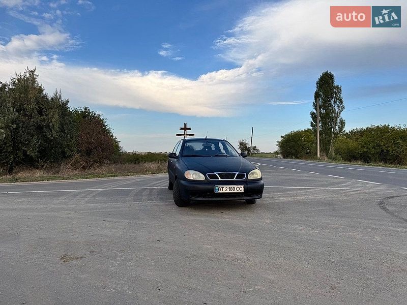Седан Daewoo Lanos 2007 в Великій Олександрівці фото 4 Седан Daewoo Lanos 2007 в Великій Олександрівці
