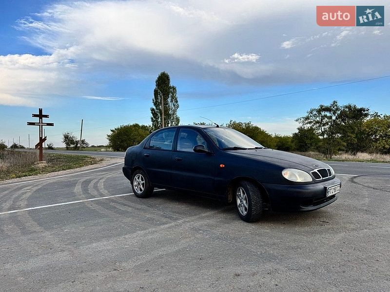 Седан Daewoo Lanos 2007 в Великій Олександрівці фото 5 Седан Daewoo Lanos 2007 в Великій Олександрівці