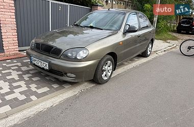 Седан Daewoo Lanos 2004 в Білій Церкві