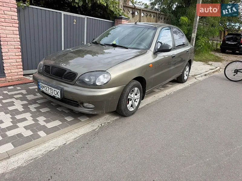 Daewoo Lanos 2004