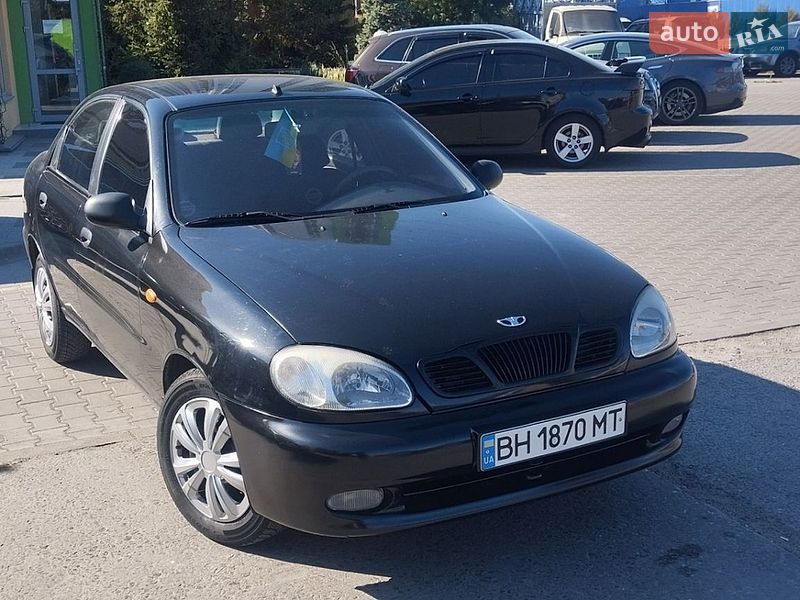 Седан Daewoo Lanos 2008 в Одесі Седан Daewoo Lanos 2008 в Одесі