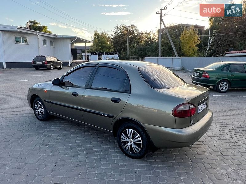 Седан Daewoo Lanos 2006 в Кременчуге фото 5 Седан Daewoo Lanos 2006 в Кременчуге