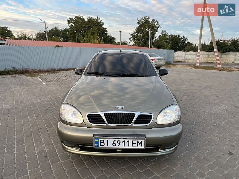 Седан Daewoo Lanos 2006 в Кременчуге фото 82 Седан Daewoo Lanos 2006 в Кременчуге