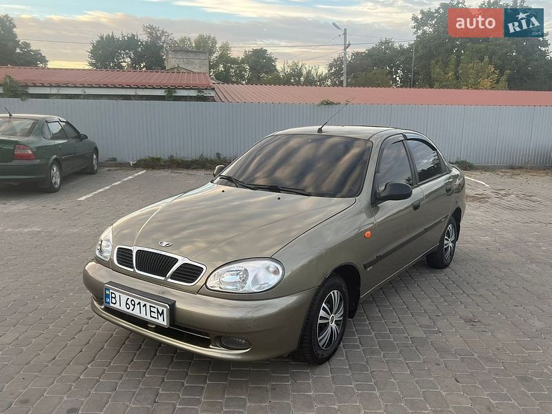 Седан Daewoo Lanos 2006 в Кременчуге фото 93 Седан Daewoo Lanos 2006 в Кременчуге