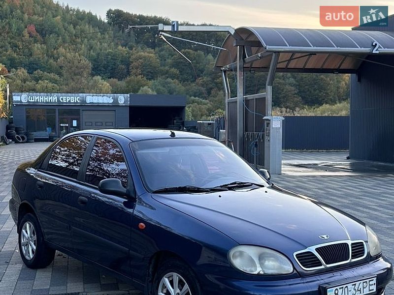 Седан Daewoo Lanos 2003 в Ужгороде фото 5 Седан Daewoo Lanos 2003 в Ужгороде