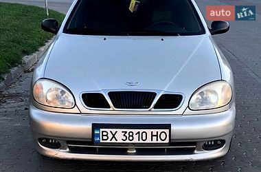 Седан Daewoo Lanos 2002 в Львове Седан Daewoo Lanos 2002 в Львове