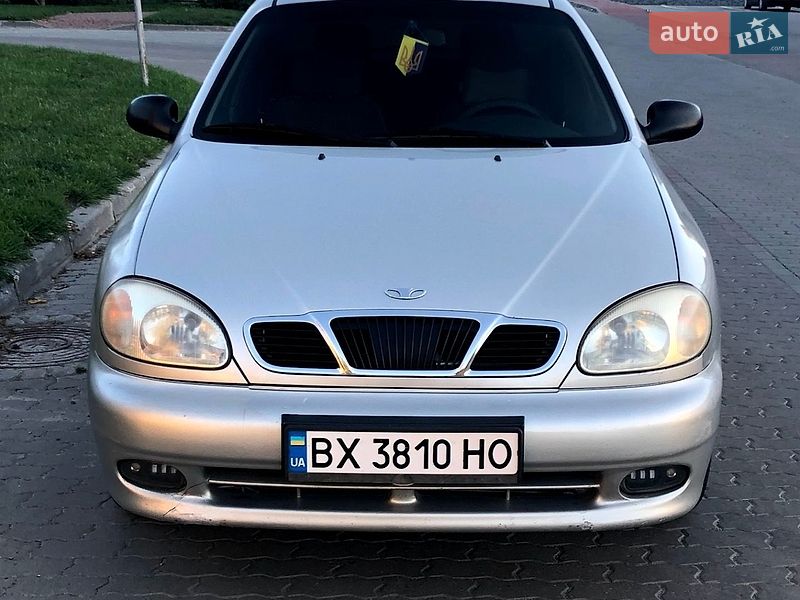 Седан Daewoo Lanos 2002 в Львові Седан Daewoo Lanos 2002 в Львові