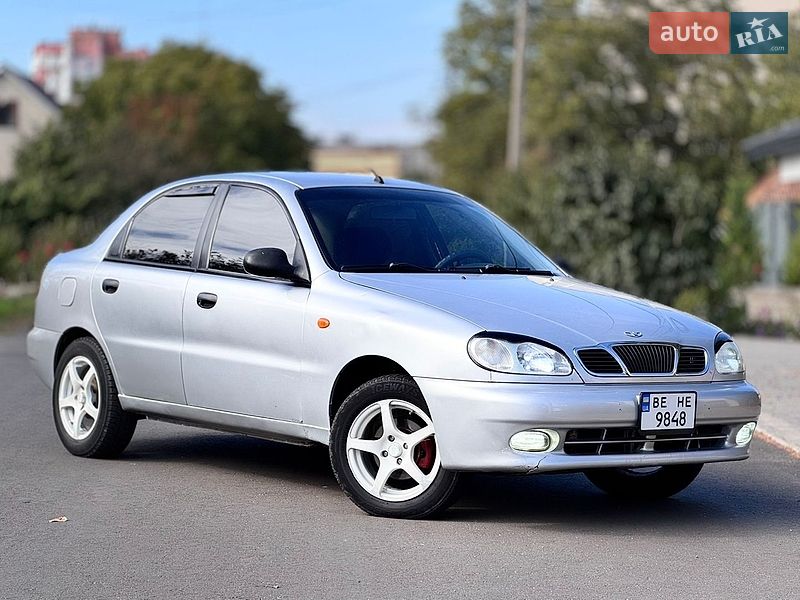 Daewoo Lanos 2008