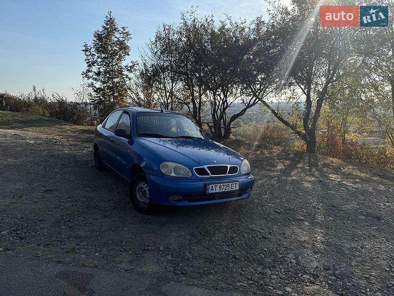 Daewoo Lanos 2008