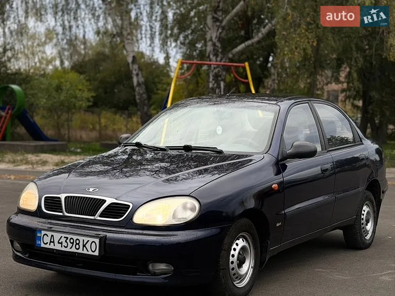 Daewoo Lanos 2003