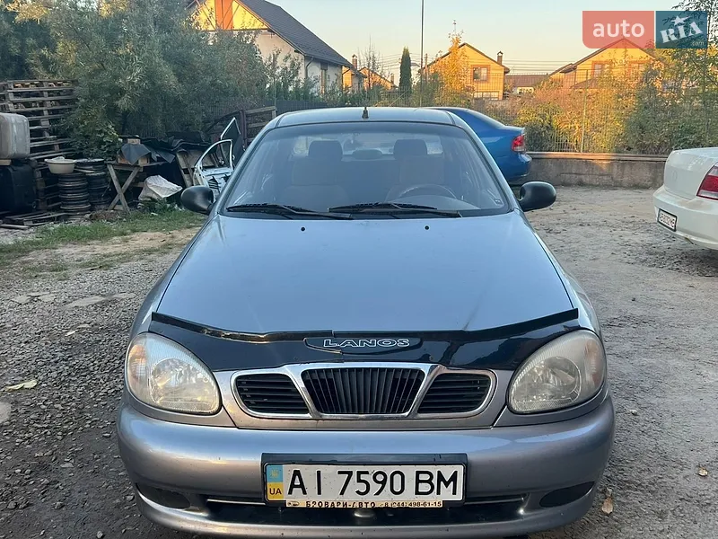 Daewoo Lanos 2010