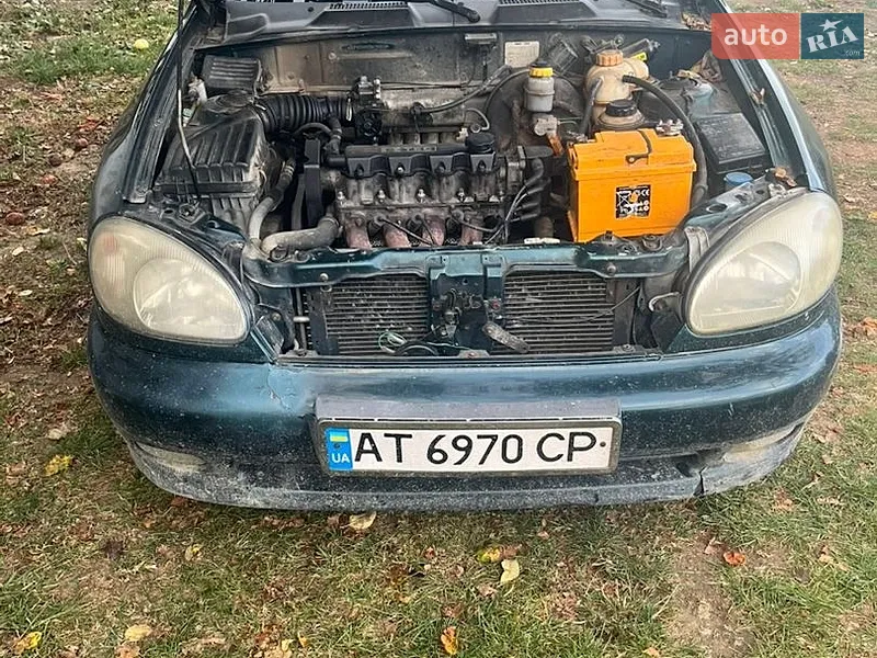 Daewoo Lanos 2003