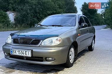 Седан Daewoo Lanos 2008 в Дунаївцях
