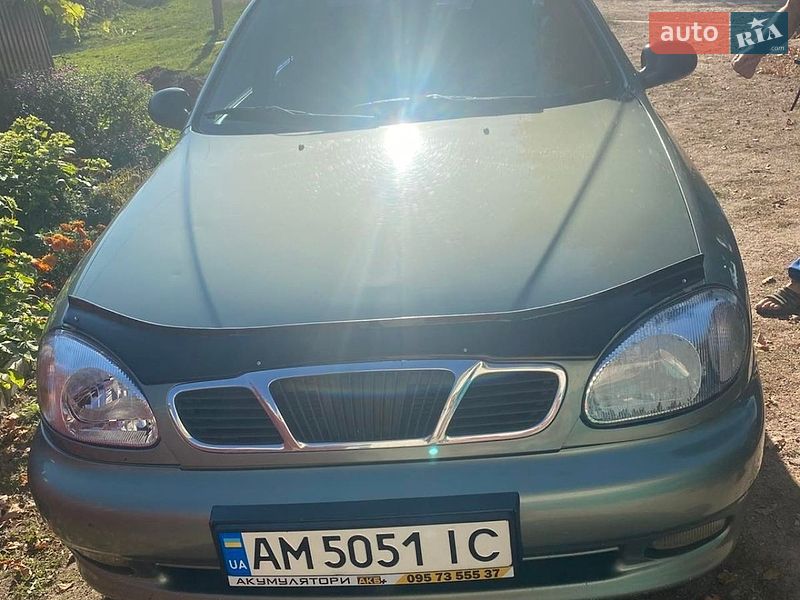 Daewoo Lanos 2006
