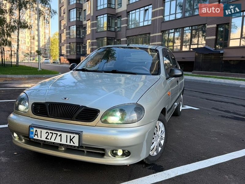 Седан Daewoo Lanos 2007 в Чернігові