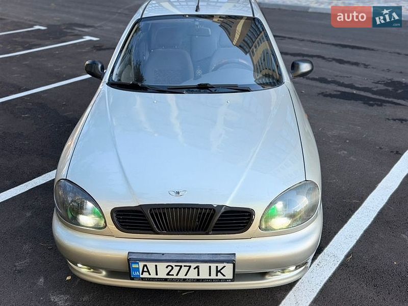 Седан Daewoo Lanos 2007 в Чернігові