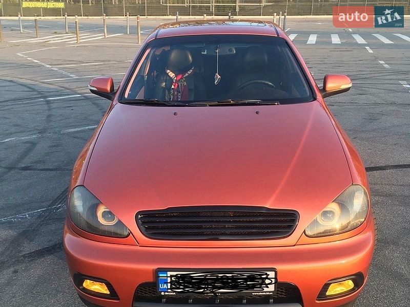 Daewoo Lanos 2002