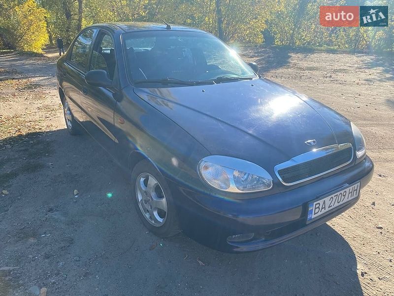 Daewoo Lanos 2002