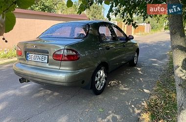 Седан Daewoo Lanos 2003 в Николаеве