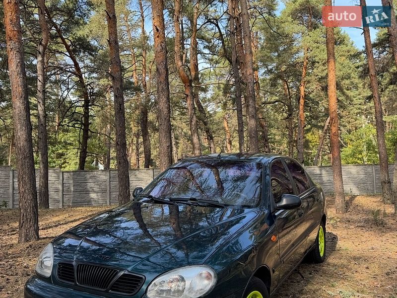 Седан Daewoo Lanos 2007 в Самарі Седан Daewoo Lanos 2007 в Самарі