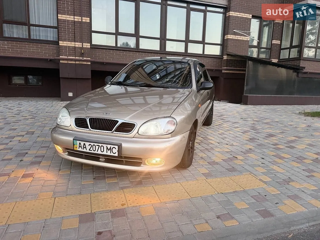 Daewoo Lanos 2008