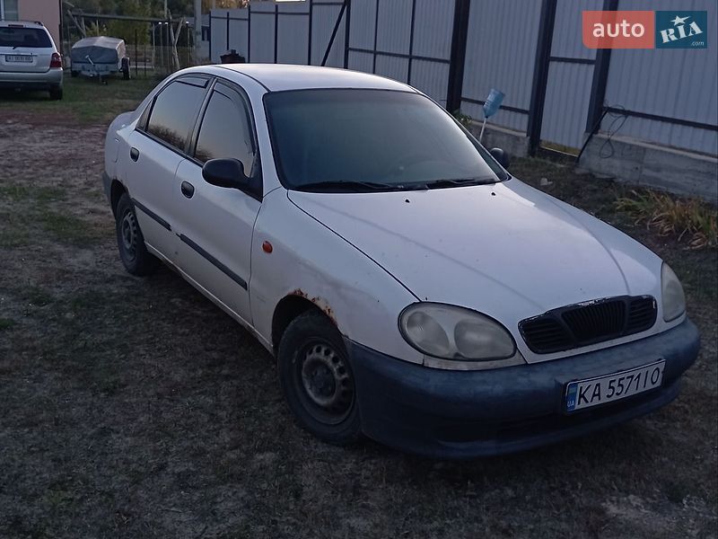 Седан Daewoo Lanos 2001 в Белогородке Седан Daewoo Lanos 2001 в Белогородке