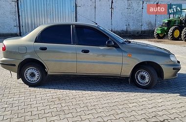 Седан Daewoo Lanos 2007 в Білогір'ї
