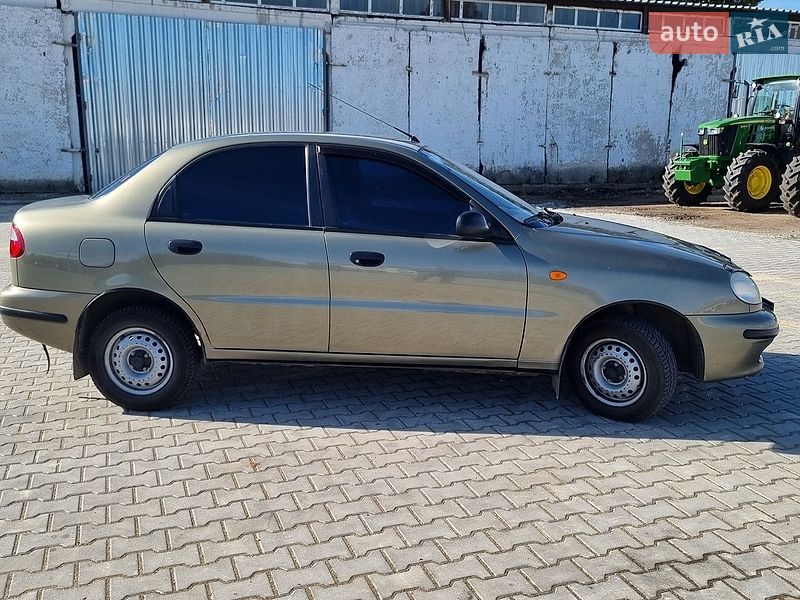 Седан Daewoo Lanos 2007 в Білогір'ї