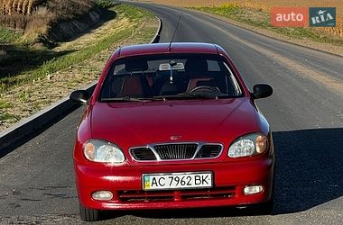 Седан Daewoo Lanos 2004 в Чуднове
