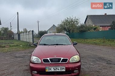 Седан Daewoo Lanos 2006 в Заречном