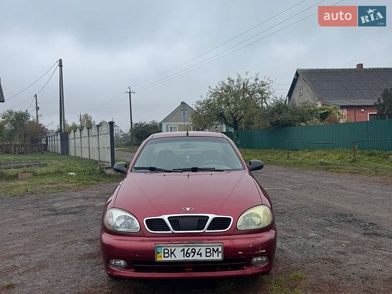 Daewoo Lanos 2006 Daewoo Lanos 2006