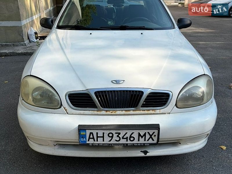Седан Daewoo Lanos 2004 в Києві Седан Daewoo Lanos 2004 в Києві