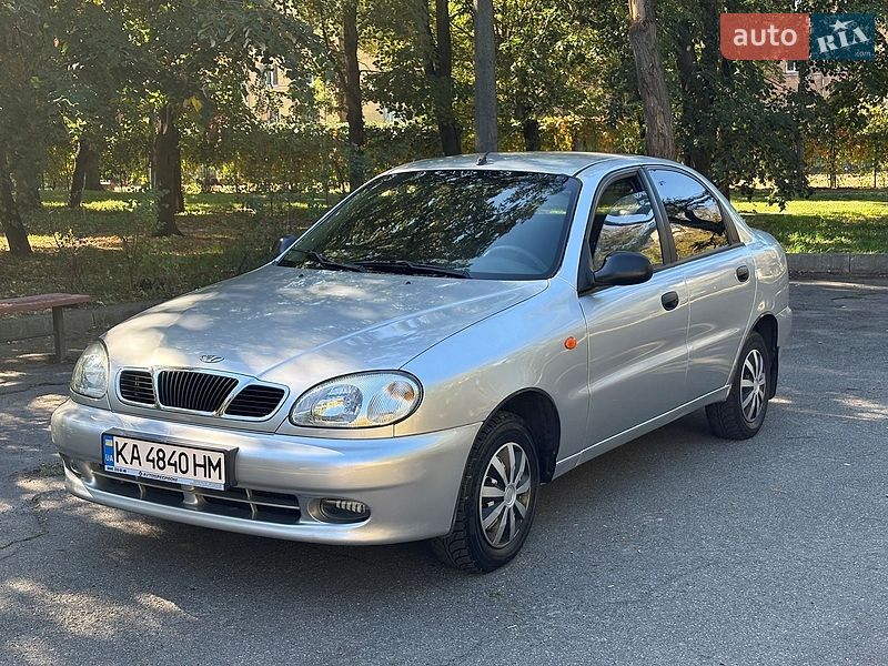 Daewoo Lanos 2007 Daewoo Lanos 2007
