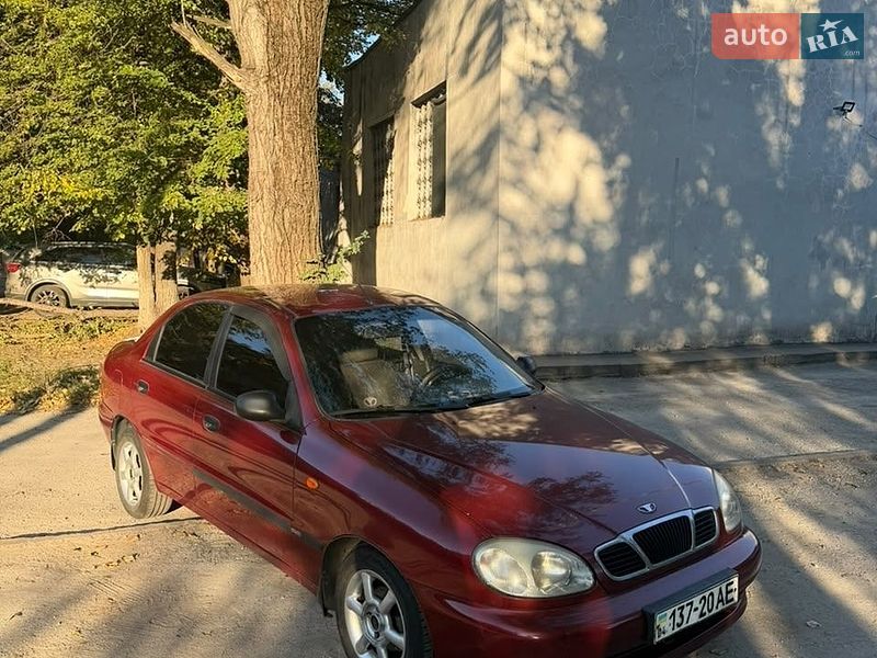 Седан Daewoo Lanos 2003 в Самарі Седан Daewoo Lanos 2003 в Самарі