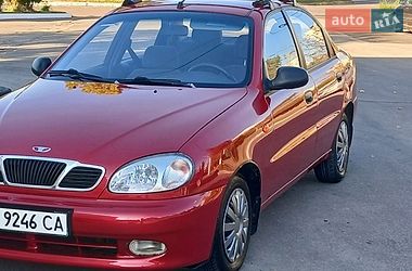 Седан Daewoo Lanos 2008 в Харкові