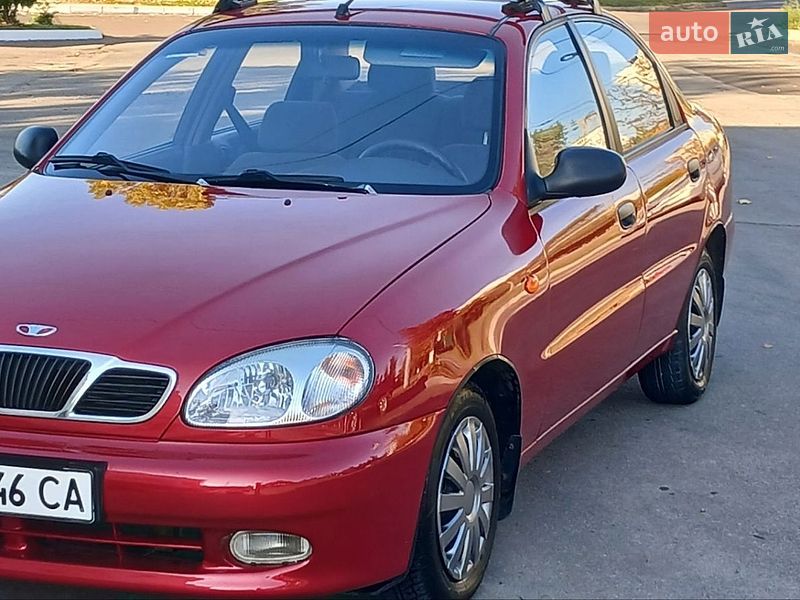 Седан Daewoo Lanos 2008 в Харкові Седан Daewoo Lanos 2008 в Харкові
