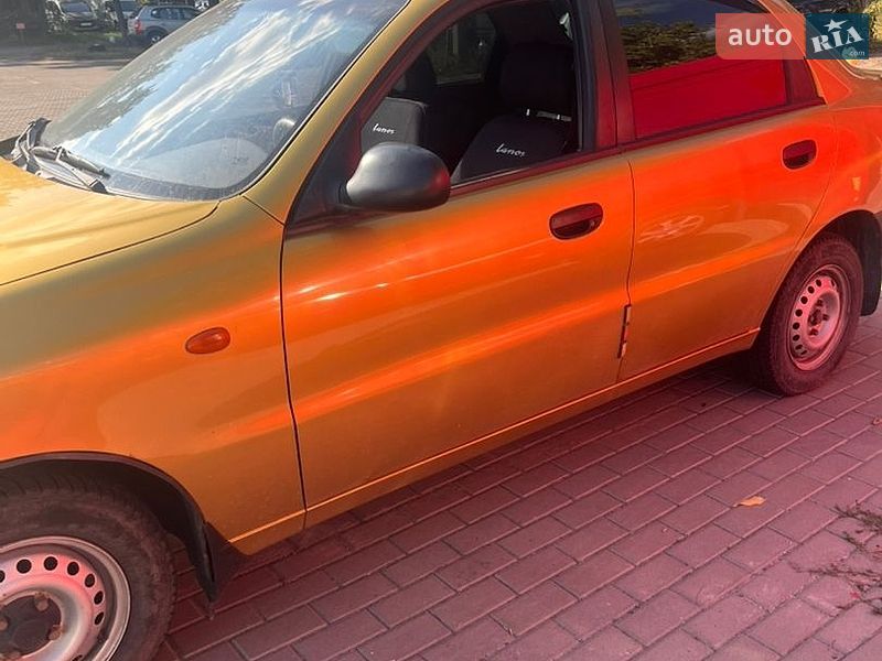 Седан Daewoo Lanos 2002 в Києві Седан Daewoo Lanos 2002 в Києві