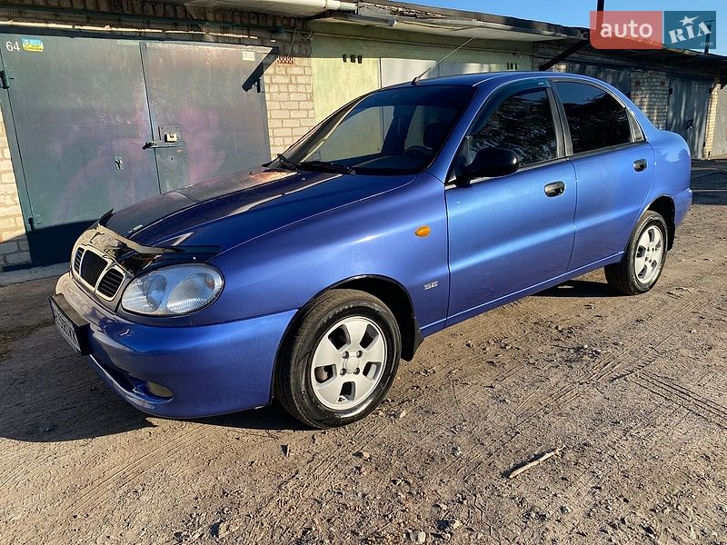 Седан Daewoo Lanos 2008 в Павлограді Седан Daewoo Lanos 2008 в Павлограді