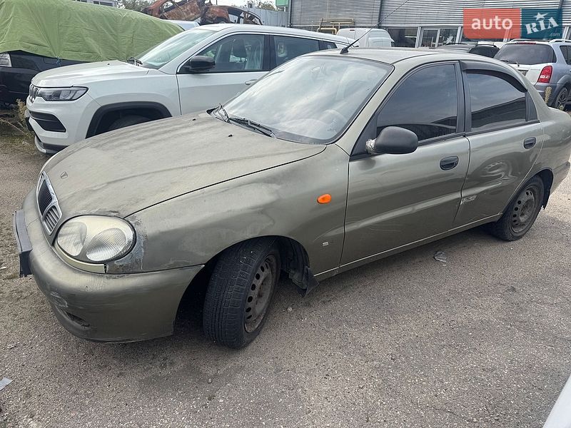 Седан Daewoo Lanos 2007 в Одессе Седан Daewoo Lanos 2007 в Одессе