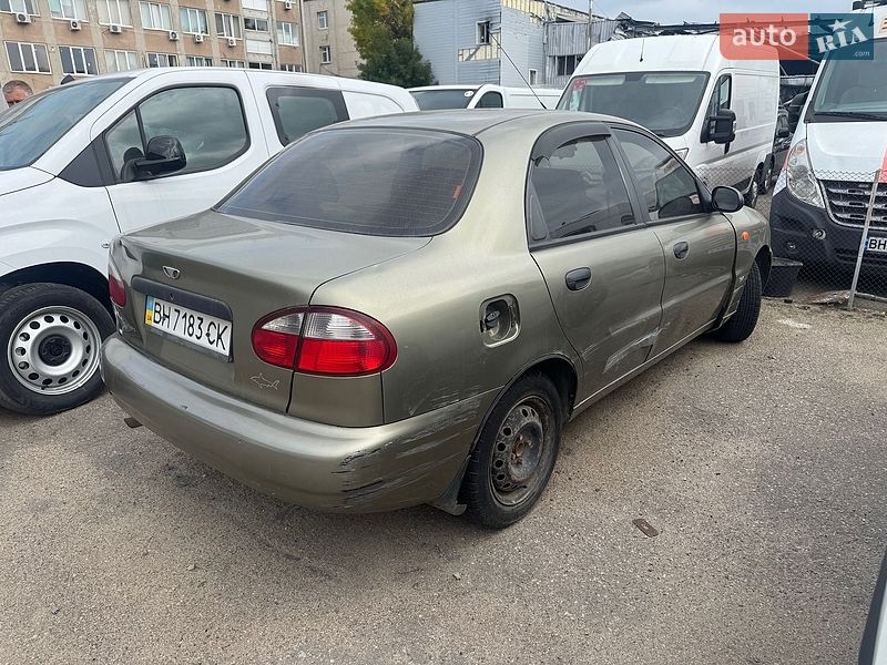 Седан Daewoo Lanos 2007 в Одесі