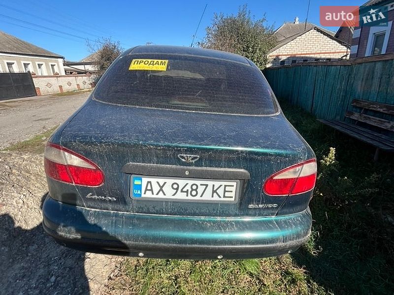 Седан Daewoo Lanos 2005 в Чугуєві