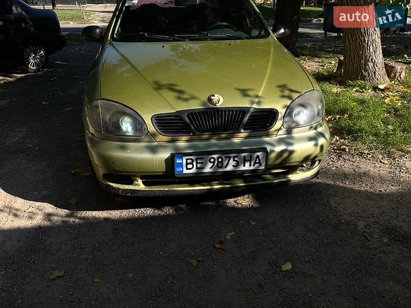 Daewoo Lanos 2006