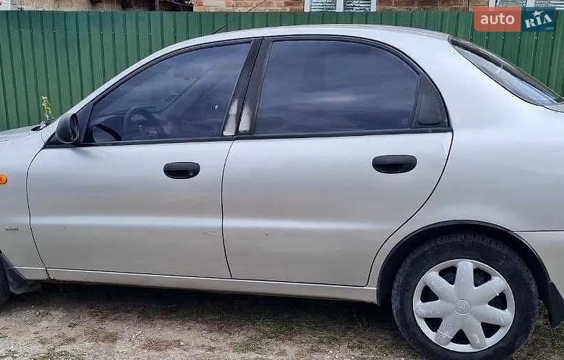 Daewoo Lanos 2004