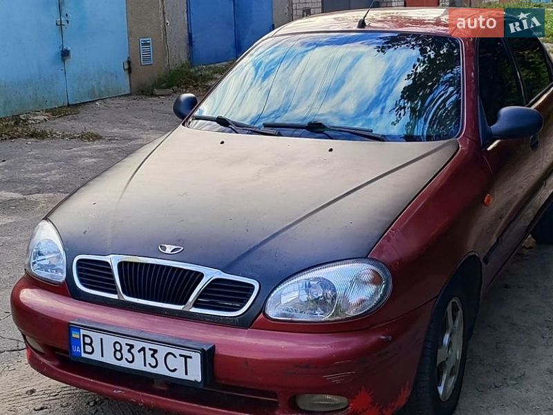 Седан Daewoo Lanos 2003 в Світловодську Седан Daewoo Lanos 2003 в Світловодську